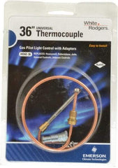 White-Rodgers - 36" Lead Length Universal Replacement HVAC Thermocouple - Universal Connection - Strong Tooling