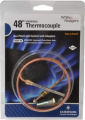 White-Rodgers - 48" Lead Length Universal Replacement HVAC Thermocouple - Universal Connection - Strong Tooling