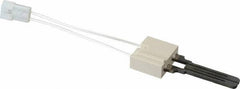 White-Rodgers - 120 VAC, 5 Amp, Two Terminal Receptacle with .093" Male Pins Connection, Silicon Carbide Hot Surface Ignitor - 9" Lead Length, For Use with Gas Burner - Strong Tooling