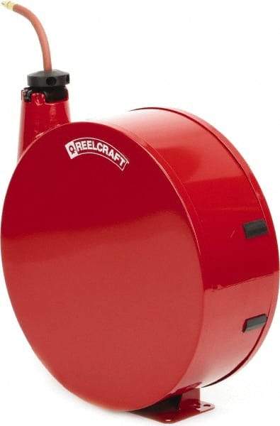 Reelcraft - 50' Spring Retractable Hose Reel - 300 psi, Hose Included - Strong Tooling