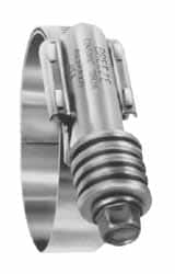 IDEAL TRIDON - Stainless Steel Auto-Adjustable Worm Drive Clamp - 5/8" Wide x 5/8" Thick, 7-1/4" Hose, 7-1/4 to 8-1/8" Diam - Strong Tooling