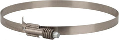 IDEAL TRIDON - Steel Auto-Adjustable Worm Drive Clamp - 5/8" Wide x 5/8" Thick, 8-1/4" Hose, 8-1/4 to 9-1/8" Diam - Strong Tooling