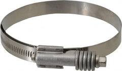 IDEAL TRIDON - Stainless Steel Auto-Adjustable Worm Drive Clamp - 5/8" Wide x 5/8" Thick, 3-3/4" Hose, 3-3/4 to 4-5/8" Diam - Strong Tooling