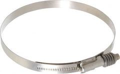 IDEAL TRIDON - Stainless Steel Auto-Adjustable Worm Drive Clamp - 5/8" Wide x 5/8" Thick, 6-1/4" Hose, 6-1/4 to 7-1/8" Diam - Strong Tooling