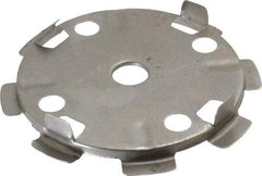 Divine Brothers - Buffing Wheel Center Plate - 3/4" ID x 5" OD, 5" Buff Center Diam - Strong Tooling