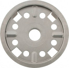 Divine Brothers - Buffing Wheel Center Plate - 1" ID x 5" OD, 5" Buff Center Diam - Strong Tooling