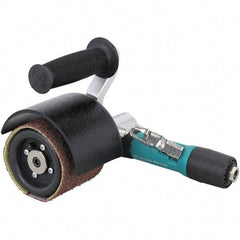 Dynabrade - 0.4 hp, 950 RPM Finishing Sander - 21 CFM Air Consumption, 6.21 bar Air Pressure, 1/4 NPT Inlet - Strong Tooling