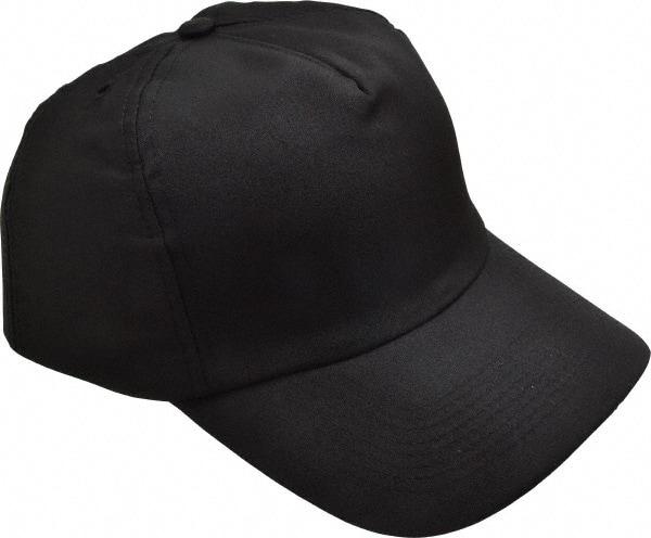 OccuNomix - Poly/Cotton over Polyethylene Insert Baseball Cap with Bump Cap Insert - Black - Strong Tooling