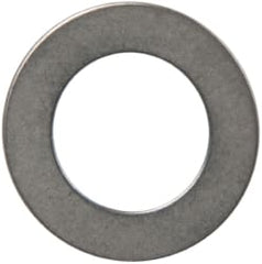 12″ Screw Standard Flat Washer: Grade 316 Stainless Steel, Uncoated 0.23″ ID, 0.317″ OD, 0.026″ Thick