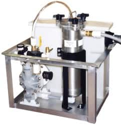 Made in USA - 40 to 125°F Max, Oil Separator/Filter - 100 GPH Oil Removal Capacity - Strong Tooling