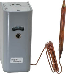 White-Rodgers - Refrigeration Temperature Controls Capillary Length: 5 Ft. Differential: Adjustable 3.5 to 40 F - Strong Tooling