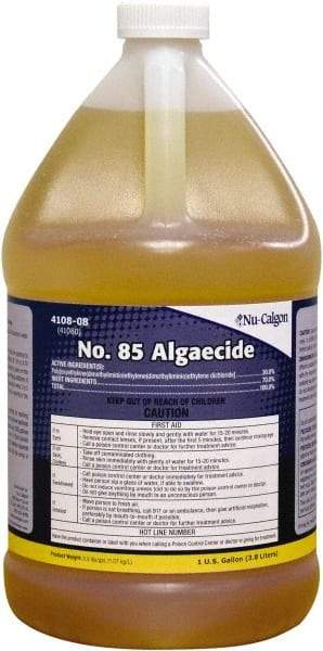 Nu-Calgon - 1 Gal Chlorine Bromine Algaecide Treatment - 1 Gal Chlorine Bromine Algaecide Treatment - Strong Tooling