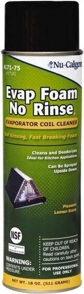 Nu-Calgon - HVAC Cleaners & Scale Removers Container Size (oz.): 18 Container Type: Aerosol - Strong Tooling