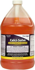 Nu-Calgon - 1 Gal Liquid Hydrochloric Acid Drain Cleaner - Acidic Scent - Strong Tooling