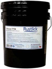 Rustlick - Rustlick Ultracut 375R, 5 Gal Pail Cutting & Grinding Fluid - Semisynthetic, For Machining, Sawing, Turning - Strong Tooling