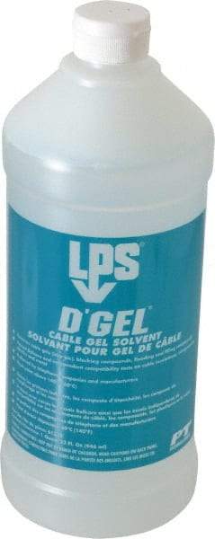 LPS - 32 oz Bottle Cable Cleaner - Liquid, Orange Terpenes, Unscented - Strong Tooling