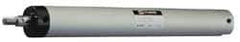 SMC PNEUMATICS - 2" Bore Double Acting Air Cylinder - 1/4 Port, 1/2-20 Rod Thread, 140 Max psi, 40 to 140°F - Strong Tooling