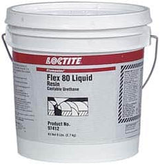 Loctite - 6 Lb Kit Black Urethane Joint Sealant - -20 to 180°F Operating Temp, 8 hr Full Cure Time, Series 135 - Strong Tooling