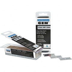 GEM - 1-1/2" Stainless Steel Single Edge Blade - Strong Tooling