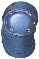 OccuNomix - Size Universal, Hook & Loop Straps, Hard Protective Cap, Knee Pad - Foam Rubber Padding, Blue, 2 Straps - Strong Tooling