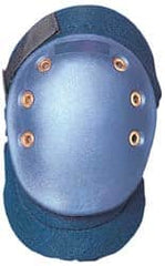 OccuNomix - Size Universal, Hook & Loop Straps, Hard Protective Cap, Knee Pad - Foam Rubber Padding, Blue, 2 Straps, Plastic Cover - Strong Tooling