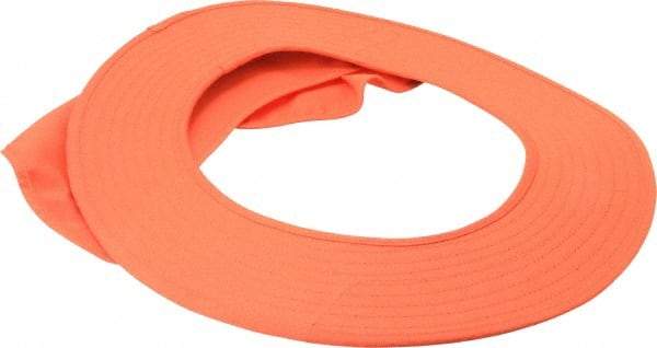 OccuNomix - Hard Hat Shade - Orange, Compatible with All Hard Hats - Strong Tooling