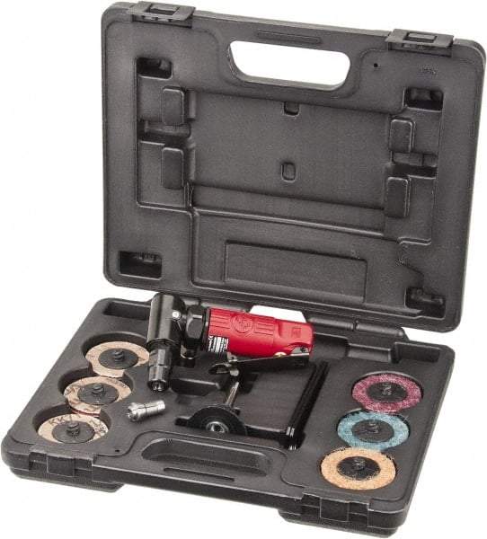 Chicago Pneumatic - 19 Piece, Right Angle Die Grinder Kit - Strong Tooling