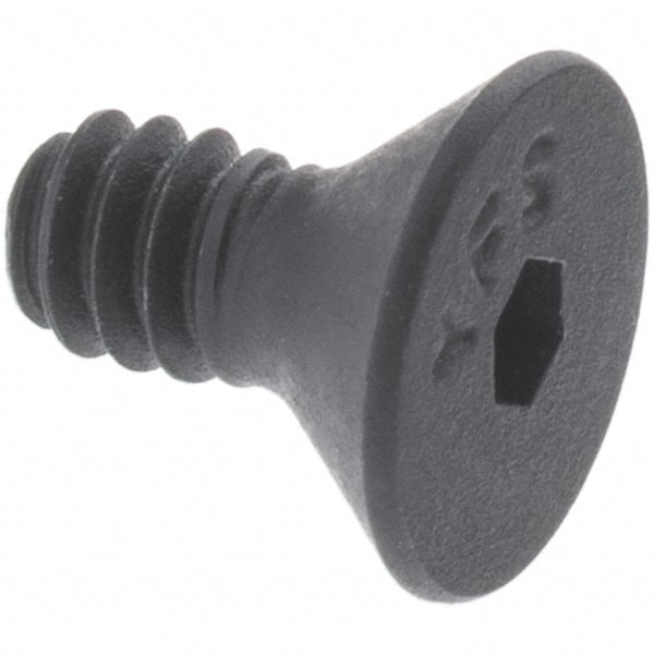 Holo-Krome - 1/4-20 UNC Hex Socket Flat Cap Screw - Strong Tooling