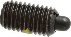 Gibraltar - 5/8-11, 1-1/8" Thread Length, 5/16" Plunger Projection, Steel Threaded Spring Plunger - Strong Tooling