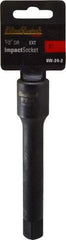 Blackhawk by Proto - 1/2" Drive Impact Socket Extension - 5" OAL - Strong Tooling