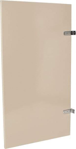 Bradley - Washroom Partition Steel Urinal Panel - 23 Inch Wide x 42 Inch High, ADA Compliant Stall Compatibility, Almond - Strong Tooling