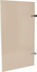 Bradley - Washroom Partition Steel Urinal Panel - 23 Inch Wide x 42 Inch High, ADA Compliant Stall Compatibility, Almond - Strong Tooling