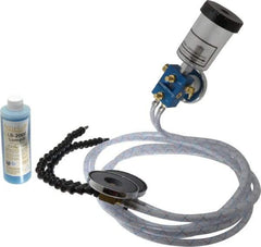 Accu-Lube - 2 Outlet, Micro Lubricant System - 12' Coolant Line Length - Strong Tooling