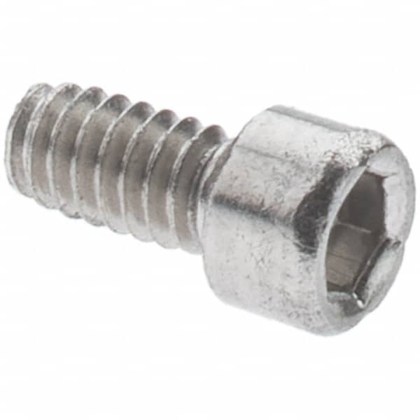 Hex Head Cap Screw: 5/16-24 x 3/4″, Grade 316 Stainless Steel, Uncoated 1/4″ Hex