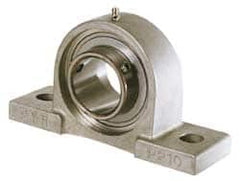 Value Collection - 7-1/2" OAL2-Bolt Base Mount - Stainless Steel - Strong Tooling