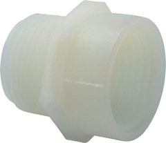 Green Leaf - 3/4 FGHT & 3/4 MPT Garden Hose Adapter - Nylon, Female Hose to Male Pipe Connector - Strong Tooling