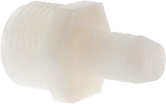 Green Leaf - 3/4 MGHT Garden Hose Adapter - Nylon, Male Hose to Barb Connector - Strong Tooling