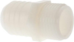 Green Leaf - 3/4 MGHT Garden Hose Adapter - Nylon, Male Hose to Barb Connector - Strong Tooling