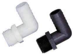 Green Leaf - 3/4 MGHT Garden Hose Adapter - Nylon, Male Hose to Barb Connector - Strong Tooling