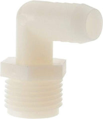 Green Leaf - 3/4 MGHT Garden Hose Adapter - Nylon, Male Hose to Barb Connector - Strong Tooling