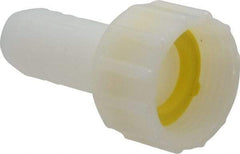 Green Leaf - 3/4 FGHT Garden Hose Adapter - Nylon, Female Hose to Barb Connector - Strong Tooling