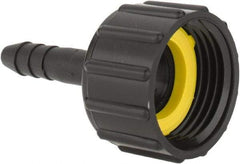 Green Leaf - 3/4 FGHT Garden Hose Adapter - Polypropylene, Female Hose to Barb Connector - Strong Tooling