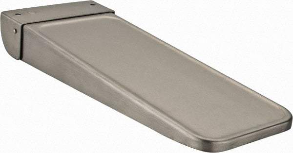 Value Collection - Stainless Steel Washroom Shelf - 14-5/8" Long x 5-1/2" Wide x 14-7/8" Deep, Satin Finish - Strong Tooling