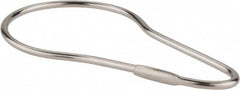 Bradley - Stainless Steel Shower Curtain Hook - Stainless Steel - Strong Tooling