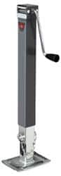 Bulldog - Square Sidewind Jack - 8,000 Lb Load Capacity, 25.06 to 53.56" Service Height - Strong Tooling