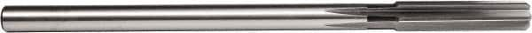 Union Butterfield - 15/64" High Speed Steel 6 Flute Chucking Reamer - Straight Flute, 0.2265" Straight Shank, 1-1/2" Flute Length, 6" OAL - Strong Tooling