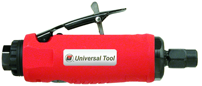 #UT8728 - Straight- Air Powered Die Grinder - Rear Exhaust - Strong Tooling