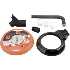 Dynabrade - Power Sander Vacuum Conversion Kit - 3-1/2" Diam, For Use with Random Orbital Sanders - Strong Tooling