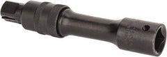 Proto - 1/2" Drive Impact Locking Socket Extension - 5" OAL, Black Oxide Finish - Strong Tooling