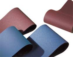 Norton - 50" Wide x 103" OAL, 150 Grit, Aluminum Oxide Abrasive Belt - Aluminum Oxide, Very Fine, Coated, Series R215 - Strong Tooling